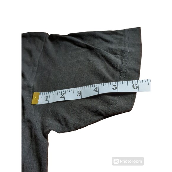 Halloween Movie T-Shirt Michael Myers Sketchy Orange Black Cotton 2015. Sz Med - Picture 6 of 7